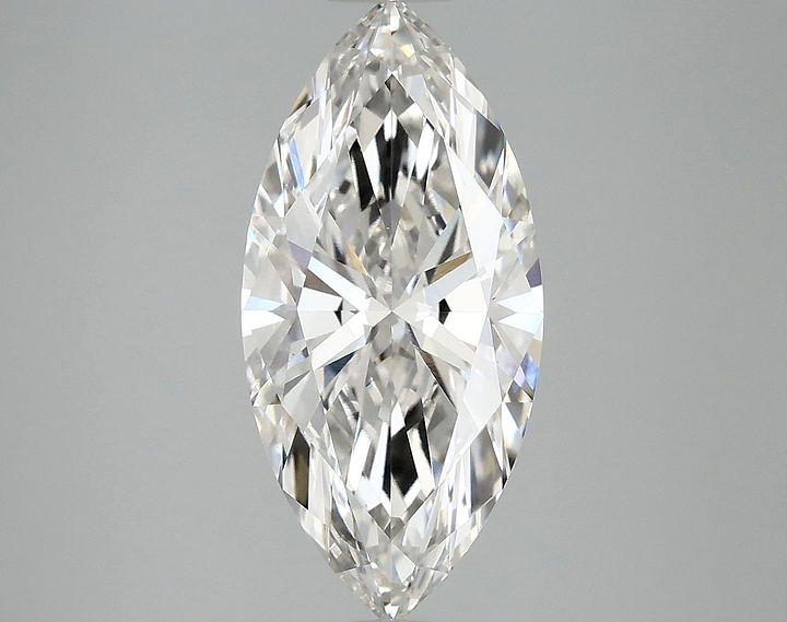 3.01 Carat Marquise Shaped Excellent Cut VS1 IGI Certified Lab Grown Diamond
