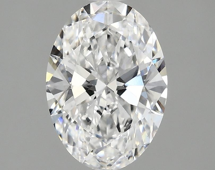 1.59 Carat Oval Shaped Ideal Cut VS1 IGI Certified Lab Grown Diamond