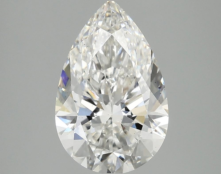 2.48 Carat Pear Shaped Ideal Cut VS2 IGI Certified Lab Grown Diamond
