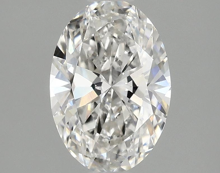 1.48 Carat Oval Shaped Ideal Cut VS2 IGI Certified Lab Grown Diamond