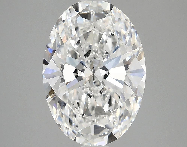 3.01 Carat Oval Shaped Ideal Cut VVS2 IGI Certified Lab Grown Diamond
