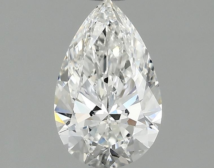 1.01 Carat Pear Shaped Ideal Cut VS1 IGI Certified Lab Grown Diamond