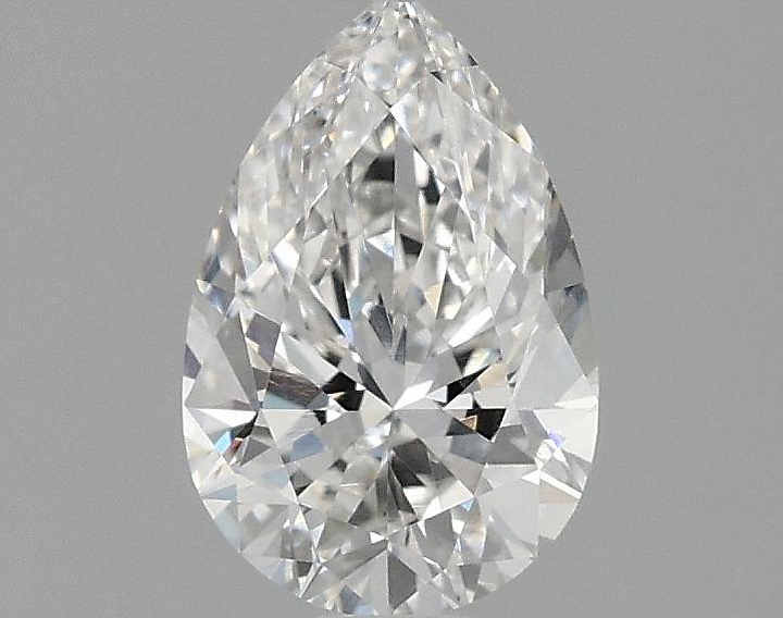 1.1 Carat Pear Shaped Excellent Cut VVS2 IGI Certified Lab Grown Diamond