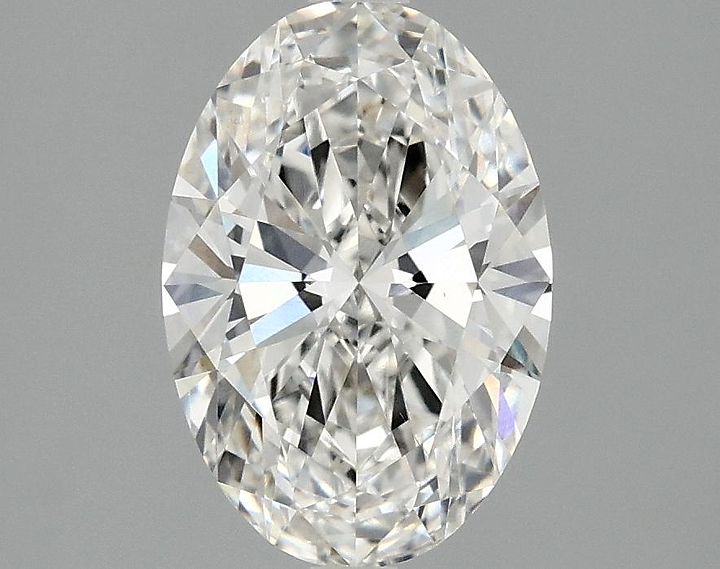1.98 Carat Oval Shaped Ideal Cut VS1 IGI Certified Lab Grown Diamond