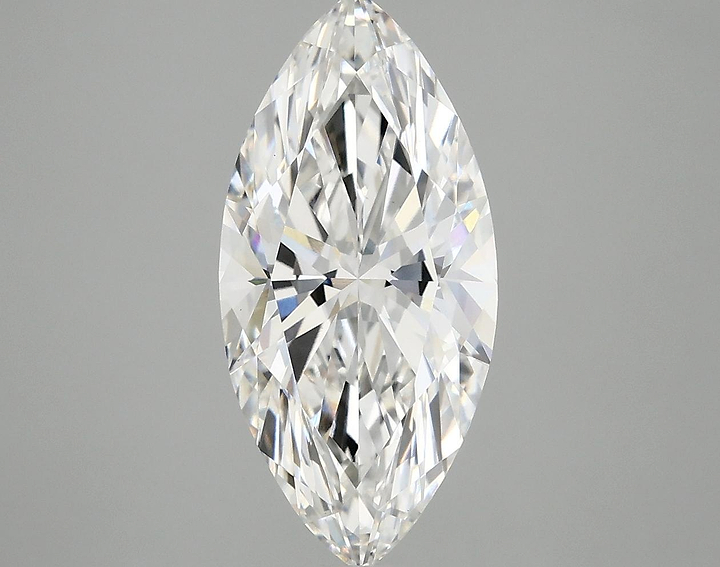 3.1 Carat Marquise Shaped Excellent Cut VS1 IGI Certified Lab Grown Diamond