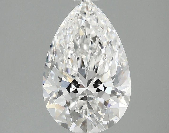 1.86 Carat Pear Shaped Ideal Cut VS1 IGI Certified Lab Grown Diamond