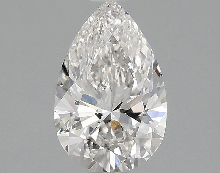 1.0 Carat Pear Shaped Ideal Cut VVS1 IGI Certified Lab Grown Diamond