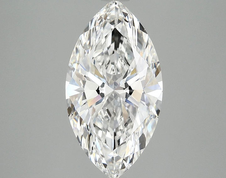 3.09 Carat Marquise Shaped Excellent Cut VS1 IGI Certified Lab Grown Diamond