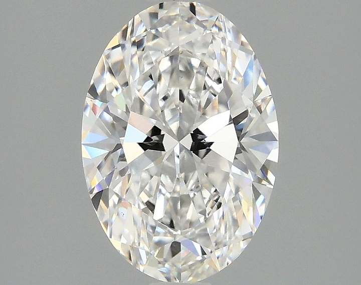 1.59 Carat Oval Shaped Ideal Cut VS1 IGI Certified Lab Grown Diamond