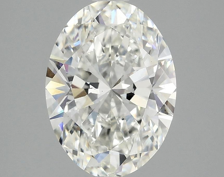 2.1 Carat Oval Shaped Excellent Cut VS1 IGI Certified Lab Grown Diamond