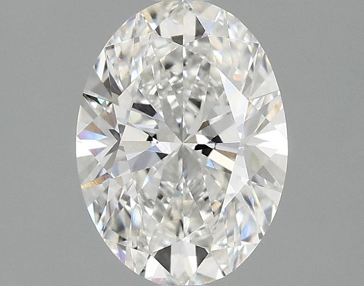 1.54 Carat Oval Shaped Excellent Cut VVS2 IGI Certified Lab Grown Diamond