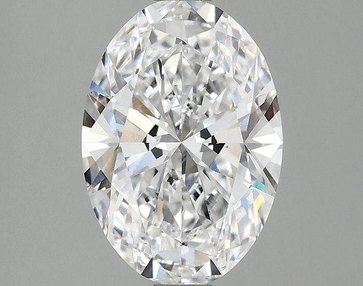 2.03 Carat Oval Shaped Ideal Cut VS1 IGI Certified Lab Grown Diamond