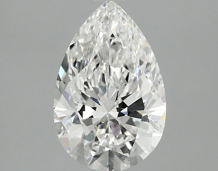 1.32 Carat Pear Shaped Excellent Cut VS1 IGI Certified Lab Grown Diamond