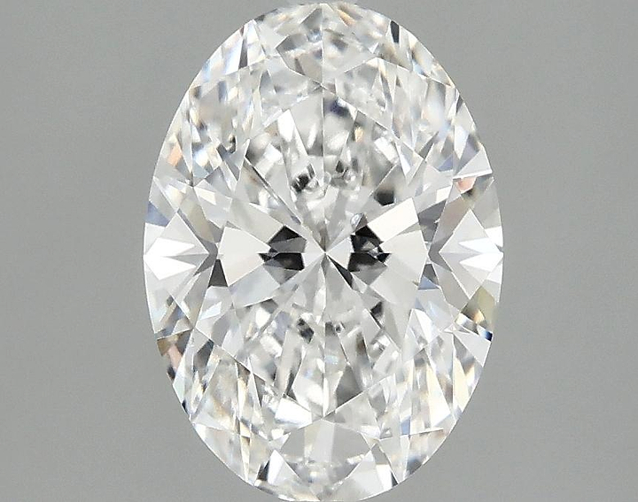 2.05 Carat Oval Shaped Ideal Cut VS1 IGI Certified Lab Grown Diamond