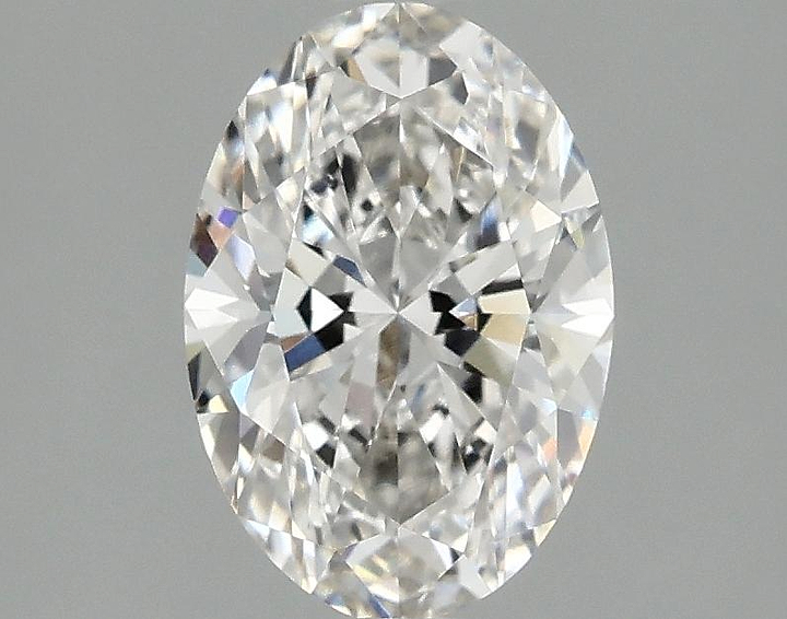 1.51 Carat Oval Shaped Ideal Cut VVS2 IGI Certified Lab Grown Diamond