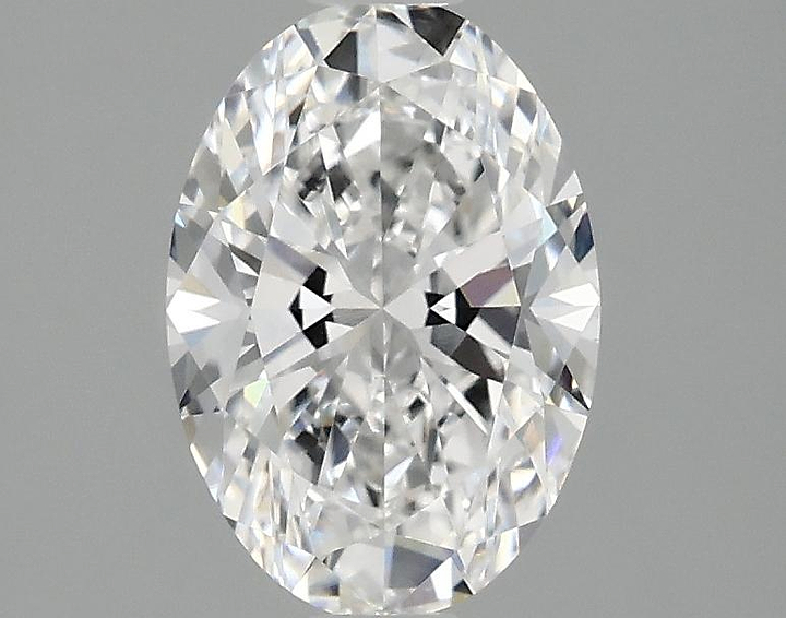 1.47 Carat Oval Shaped Ideal Cut VVS2 IGI Certified Lab Grown Diamond