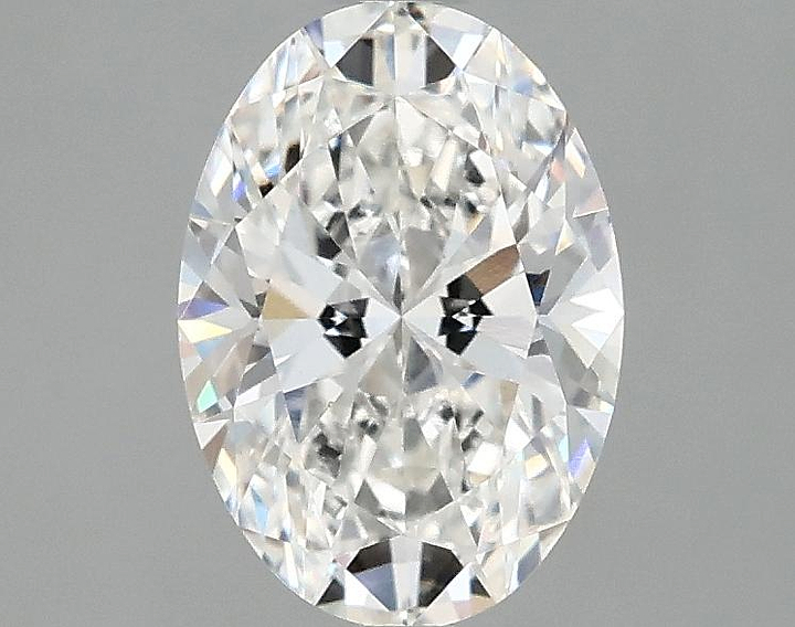 1.5 Carat Oval Shaped Ideal Cut VS1 IGI Certified Lab Grown Diamond