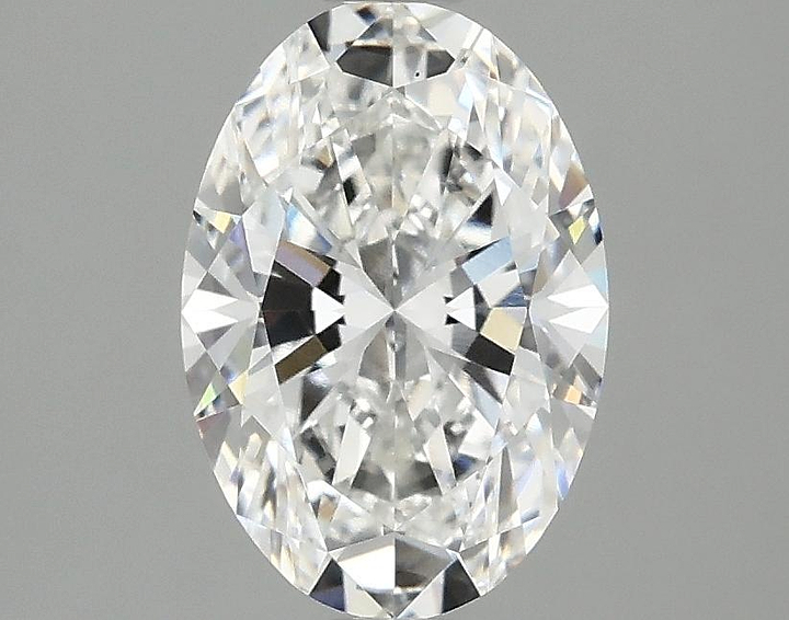 1.56 Carat Oval Shaped Ideal Cut VS1 IGI Certified Lab Grown Diamond