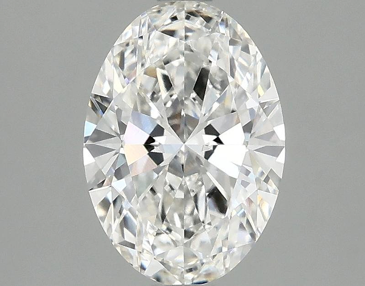 1.48 Carat Oval Shaped Ideal Cut VVS2 IGI Certified Lab Grown Diamond