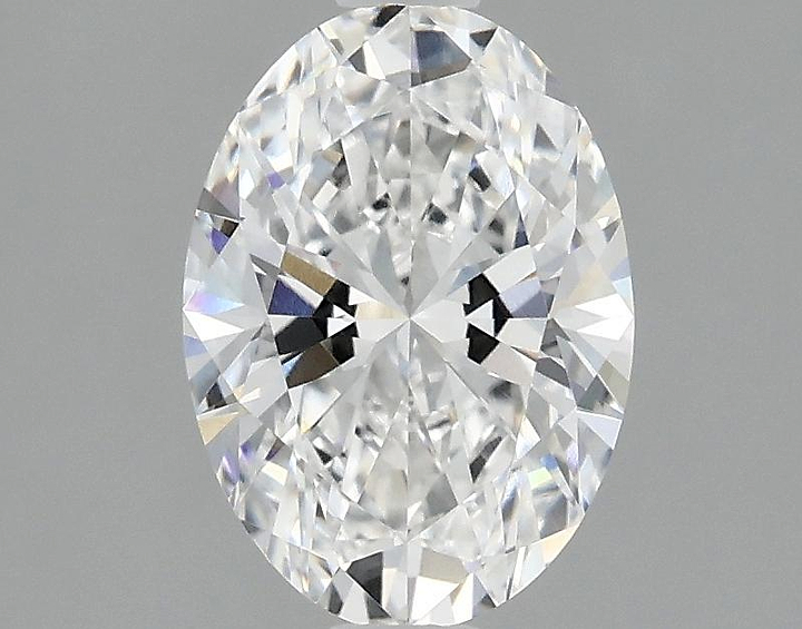 1.52 Carat Oval Shaped Ideal Cut VVS2 IGI Certified Lab Grown Diamond