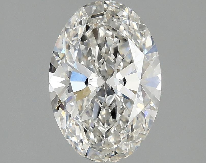 1.47 Carat Oval Shaped Ideal Cut VVS2 IGI Certified Lab Grown Diamond