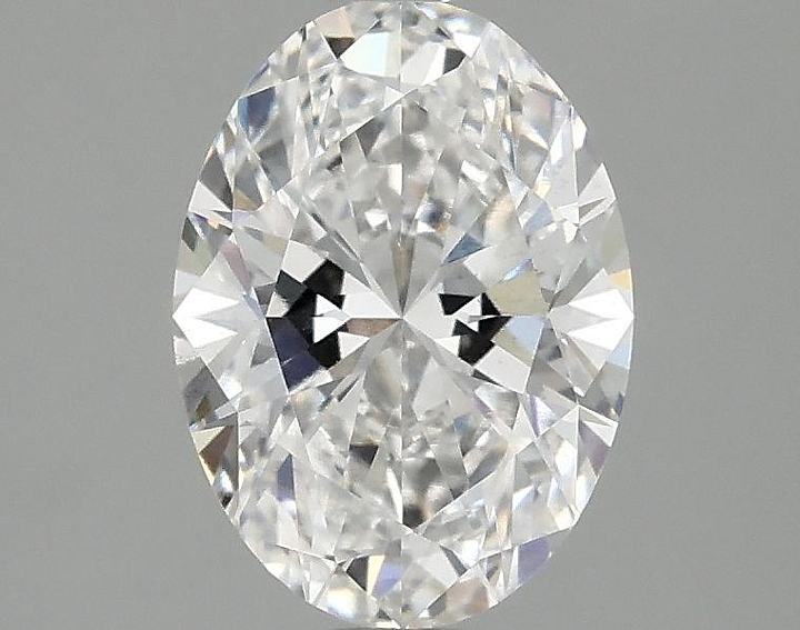 1.49 Carat Oval Shaped Ideal Cut VS2 IGI Certified Lab Grown Diamond