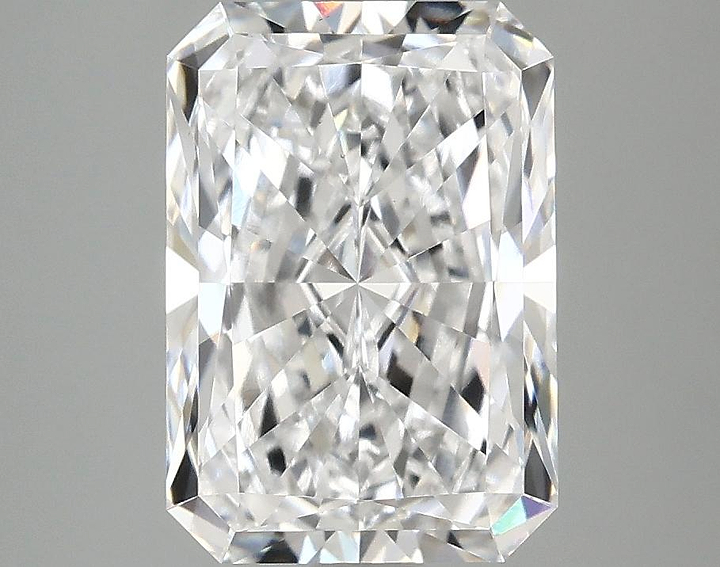 2.97 Carat Radiant Shaped Ideal Cut VS1 IGI Certified Lab Grown Diamond