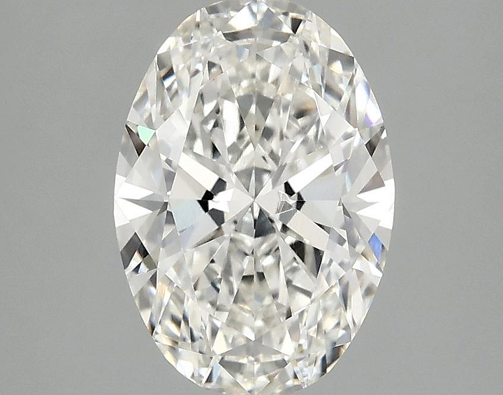 1.93 Carat Oval Shaped Ideal Cut VVS1 IGI Certified Lab Grown Diamond