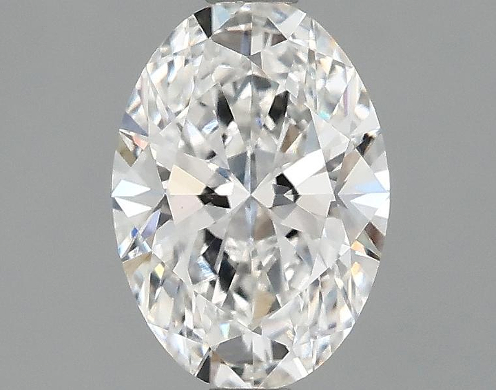 1.44 Carat Oval Shaped Ideal Cut VVS2 IGI Certified Lab Grown Diamond