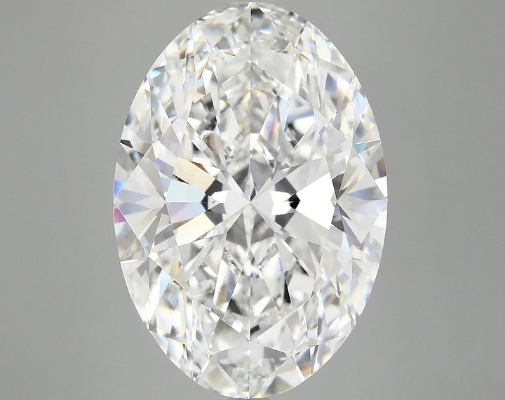 10.6 Carat Oval Shaped Ideal Cut VVS2 IGI Certified Lab Grown Diamond
