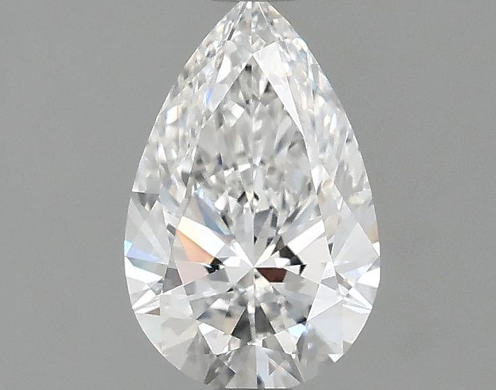1.05 Carat Pear Shaped Ideal Cut VVS2 IGI Certified Lab Grown Diamond