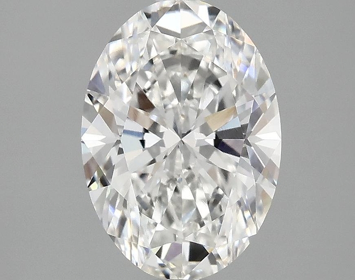 2.09 Carat Oval Shaped Ideal Cut VS1 IGI Certified Lab Grown Diamond
