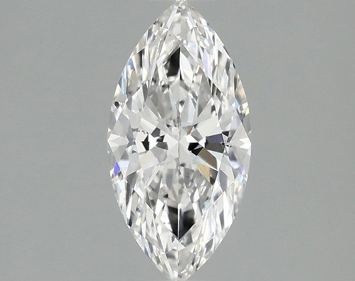1.06 Carat Marquise Shaped Ideal Cut VS2 IGI Certified Lab Grown Diamond