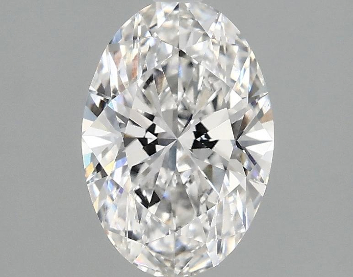 1.36 Carat Oval Shaped Ideal Cut VS1 IGI Certified Lab Grown Diamond