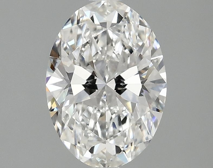 1.58 Carat Oval Shaped Ideal Cut VVS2 IGI Certified Lab Grown Diamond
