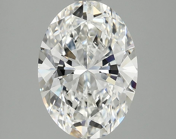 2.52 Carat Oval Shaped Ideal Cut VS1 IGI Certified Lab Grown Diamond
