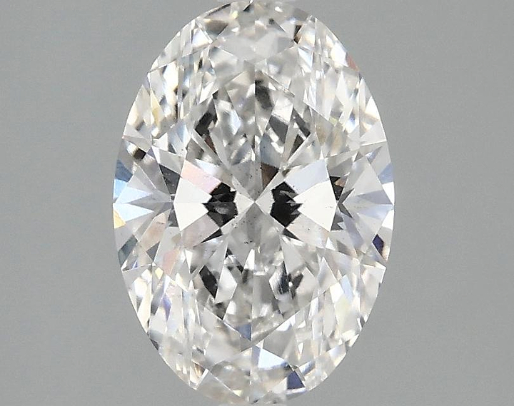 1.58 Carat Oval Shaped Ideal Cut VS2 IGI Certified Lab Grown Diamond