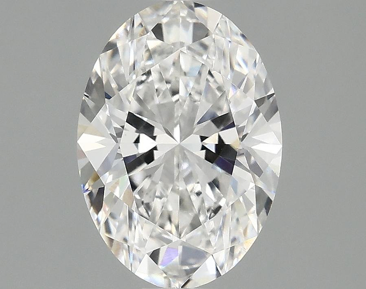 1.55 Carat Oval Shaped Ideal Cut VS1 IGI Certified Lab Grown Diamond
