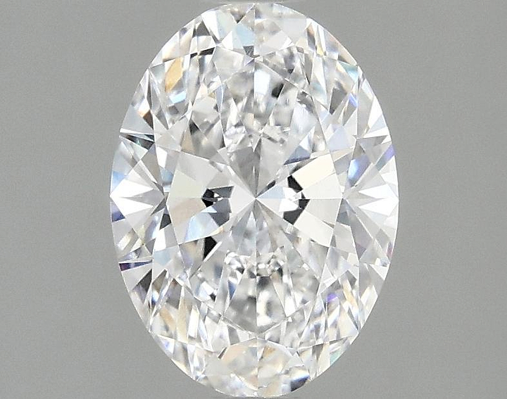 1.55 Carat Oval Shaped Ideal Cut VVS2 IGI Certified Lab Grown Diamond