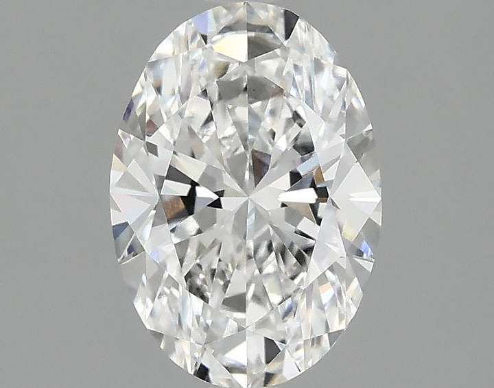 1.55 Carat Oval Shaped Ideal Cut VVS2 IGI Certified Lab Grown Diamond