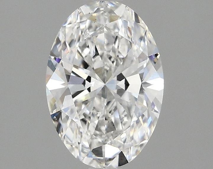 1.53 Carat Oval Shaped Ideal Cut VS2 IGI Certified Lab Grown Diamond