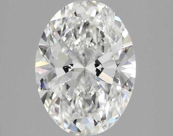 1.99 Carat Oval Shaped Excellent Cut VVS2 IGI Certified Lab Grown Diamond