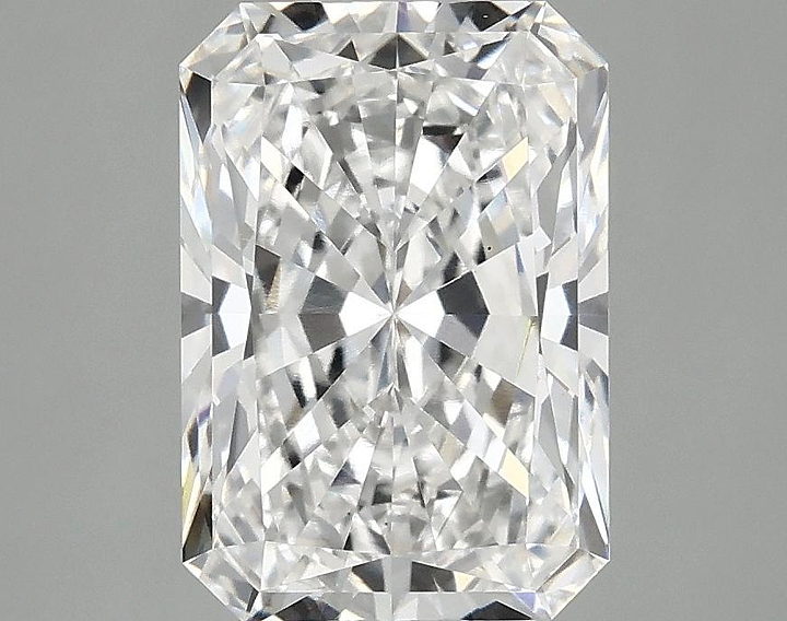 3.01 Carat Radiant Shaped Ideal Cut VS1 IGI Certified Lab Grown Diamond