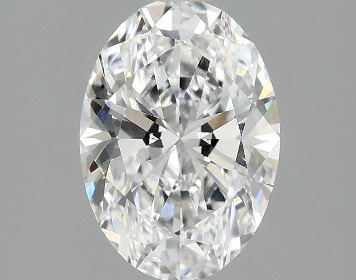 1.51 Carat Oval Shaped Ideal Cut VVS2 IGI Certified Lab Grown Diamond