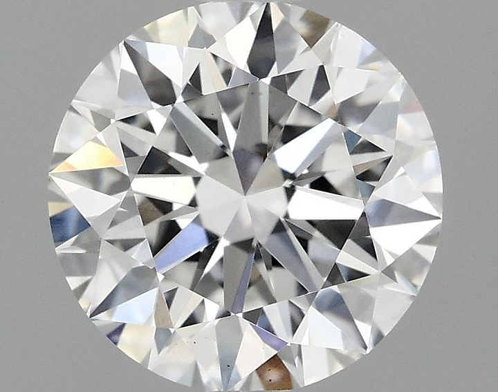 1.53 Carat Round Shaped Excellent Cut VS1 IGI Certified Lab Grown Diamond