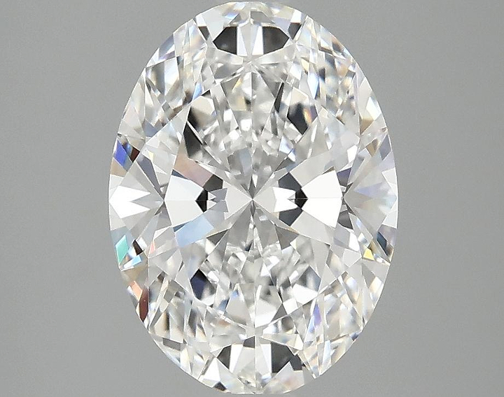 2.57 Carat Oval Shaped Excellent Cut VVS2 IGI Certified Lab Grown Diamond