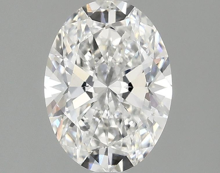 1.47 Carat Oval Shaped Excellent Cut VVS2 IGI Certified Lab Grown Diamond
