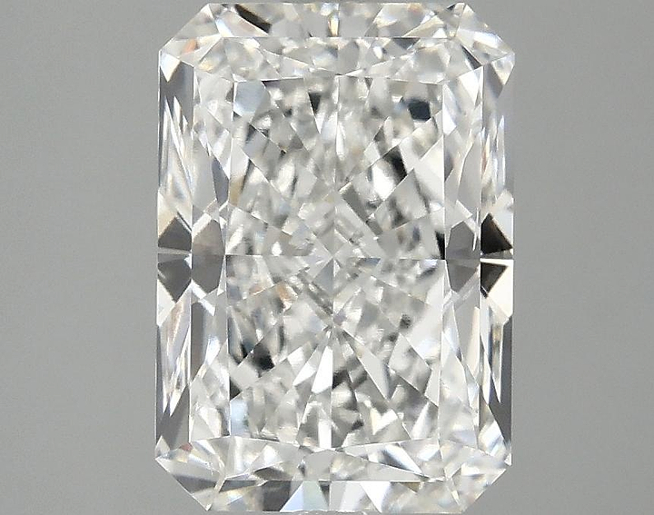 2.97 Carat Radiant Shaped Ideal Cut VS2 IGI Certified Lab Grown Diamond
