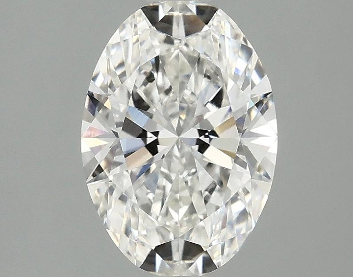 1.54 Carat Oval Shaped Ideal Cut VVS2 IGI Certified Lab Grown Diamond