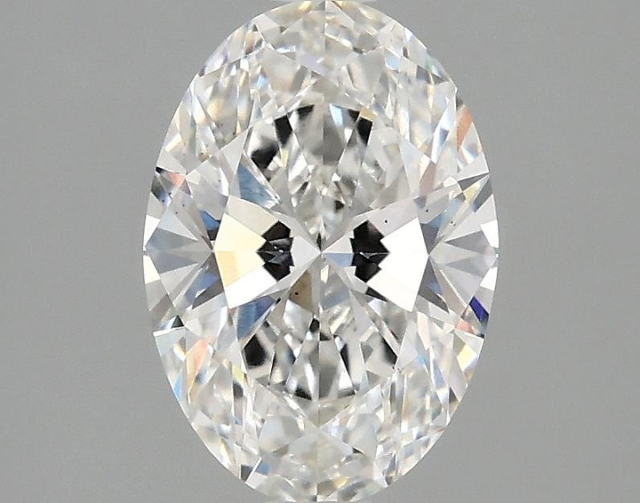 1.48 Carat Oval Shaped Ideal Cut VS2 IGI Certified Lab Grown Diamond